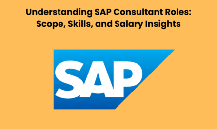 SAP Consultant Roles