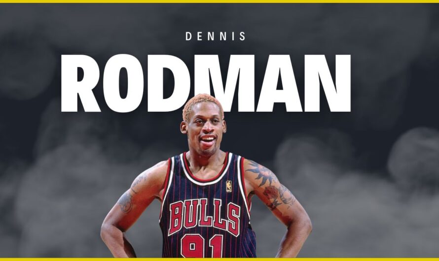 Dennis Rodman Net Worth 2024